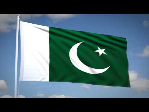 Studio3201 - Animated flag of Pakistan