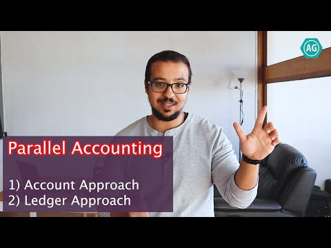 Parallel Accounting in SAP: Multiple Accounting Standards - Leading & Non leading Ledger