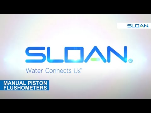 Identifying Sloan piston flushometers