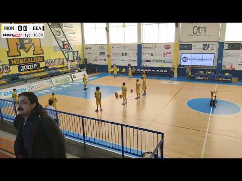 Under 14 Gold Pallacanestro Moncalieri vs BEA Chieri