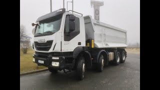 Prodaja IVECO Trakker AD410T45 kipera - Slika 4 | Autoline BA IVECO Trakker AD410T45 kiper | Slika 4 - Autoline