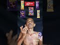 Indian Chocolate Emoji Eating Challenge 6 Emoji Shorts Ytshorts Emojichallenge Food