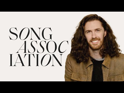 Hozier Sings 'Take Me To Church', Ariana Grande, & Maren Morris in a Game of Song Association | ELLE