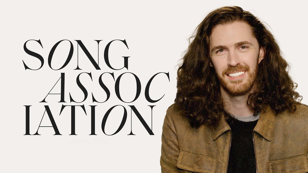 Hozier Sings 'Take Me To Church', Ariana Grande, & Maren Morris in a Game of Song Association | ELLE