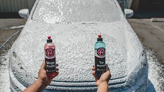 CHEAP VS EXPENSIVE: ADAM&#39;S CAR SHAMPOO VS ADAM&#39;S MEGA FOAM: WHICH ONE ACTUALLY FOAMS BETTER?