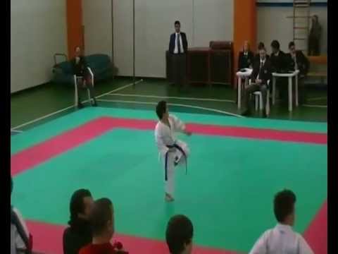 GRAN PREMIO GIOVANISSIMI ESORDIENTI "A" KATA E KUMITE 2012 Part.3