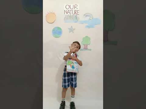 Poem on Our Nature, got first position