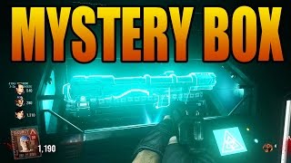 Mystery Box and Weapon Upgrade Locations in Exo Zombies! (Advanced Warfare Pack-a-Punch Gameplay)