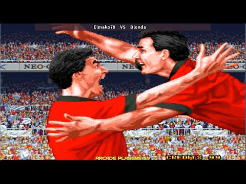 Neo-Geo Cup '98 ➤ Elmako79 (Argentina) vs Blonda (Argentina)