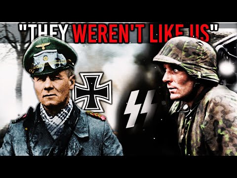 What the German Army Really Thought of the SS