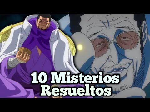 La inspiración de Oda que revela los misterios del pasado distante de One Piece