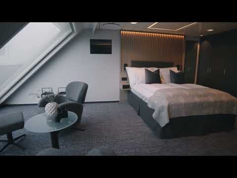 Découvrez la cabine deluxe de Havila Voyages