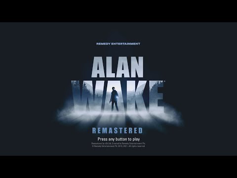 ALAN WAKE REMASTERED Gameplay Walkthrough Part 1-6 FULL GAME [ULTRA HD] - No Commentary