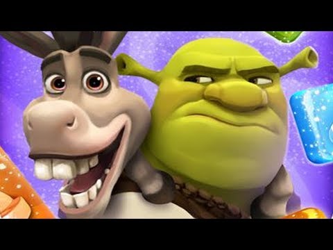 Shrek Sugar Fever - Genera Mobile Level 1-8 Walkthrough