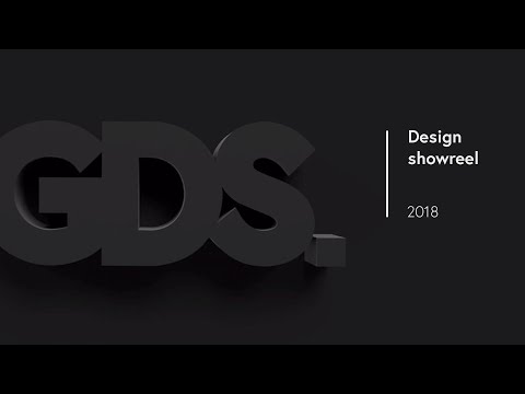 Gareth David Studio | 2018 Design Showreel
