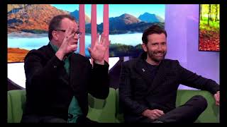 David Tennant et Russell T Davies Guests sur le One Show - Novembre 2023
