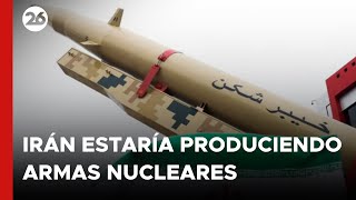 🚨 EEUU advierte que "IRÁN está produciendo ARMAS NUCLEARES EN SECRETO"