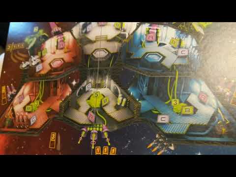 Space Alert - Uninformed, Unrehearsed Unboxing