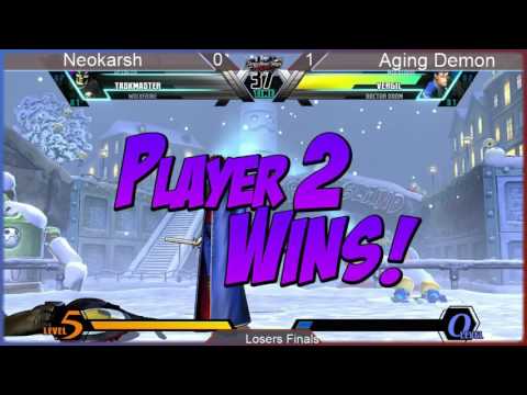 TNS UMvC3 Weekly #2 Neokarsh vs Asian Demon 04.14.2017