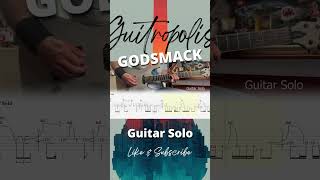 How to Play Keep Away Guitar Solo - Godsmack ? Tabs