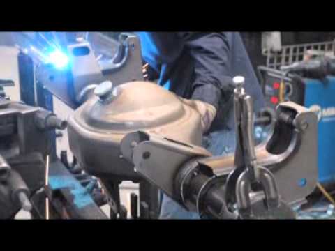 Moser StreetLegalTV 9 inch boltin wavetrac
