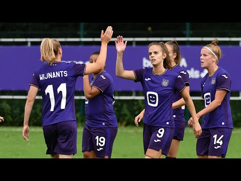 Highligts: RSCA Women - White Star Woluwe | 2021-2022