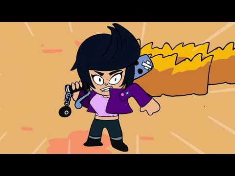 Brawl Stars Animation #13 - 300 IQ vs 5 IQ