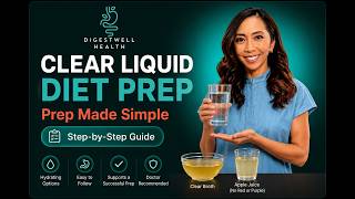 Clear Liquid Diet for a Colonoscopy: What You Can and Can't Have | DigestWell Health