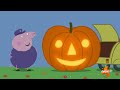 Peppa Pig Season 5 Episode 7 Pumpkin Competition Nick Jr US Halloween Airing