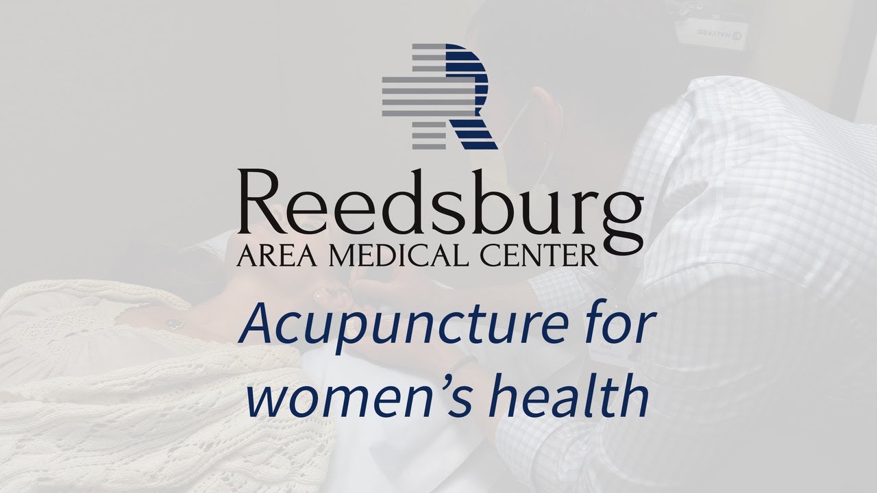 Acupuncture for women's health