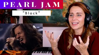Pearl Jam &quot;Black&quot; REACTION &amp; ANALYSIS by Vocal Coach / Opera Singer
