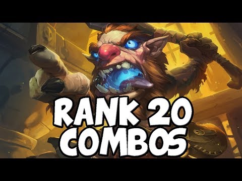 Rank 20 Combos [Hearthstone]