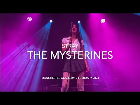 The Mysterines - Stray - Live @ Manchester Academy, 9 February 2024