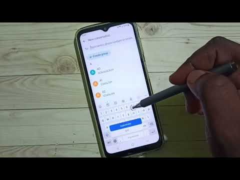 Samsung Galaxy A23 5G | How to Change Keyboard Language