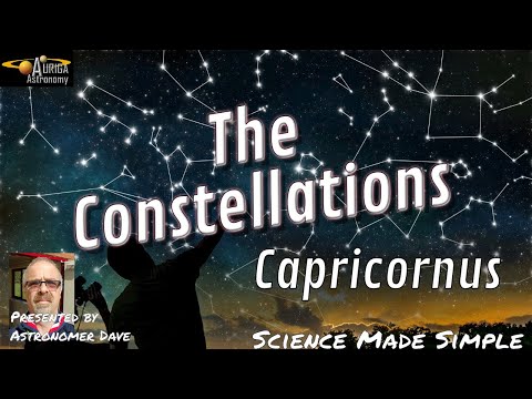 Capriconus the Constellation