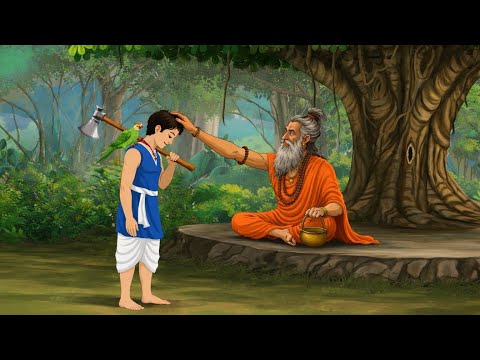 तीन विचित्र वरदान | Tin Vichitra Vardan | Hindi Kahani | Moral Stories | Cartoon Story