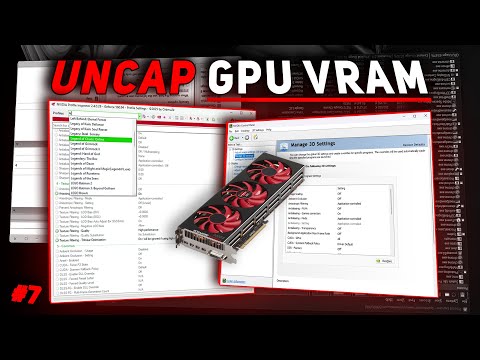 Fix VRAM Limits – Boost FPS & Stop Stutters by Removing Hidden GPU Memory Caps