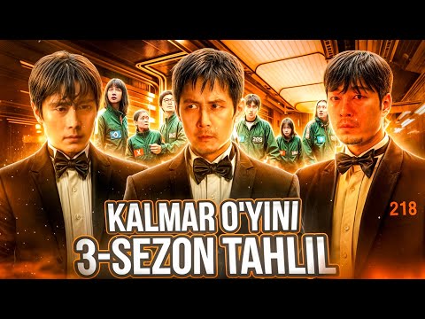 Kalmar O'yini 3-Sezon | Katta Tahlil 🔥🔥🔥
