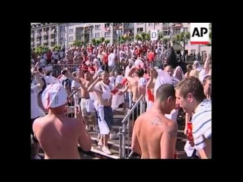 Latest post-match reaction from fans in Germany, UK troops