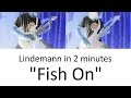 11) Lindemann - Fish On (Guitar & Bass cover + ...