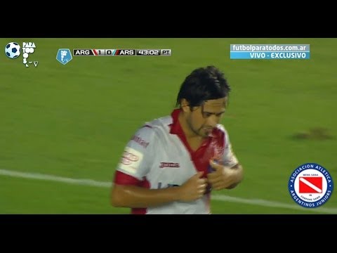 Gol Pisculicchi.  Argentinos 1 Arsenal 0.  Final 2014. Fecha 5. Fútbol Para Todos.