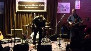 Bill Scorzari "More of Your Love," Homegrown Music Cafe January 10th, 2015
