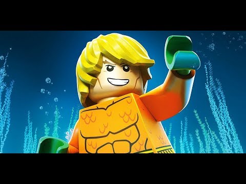 GDReviews - LEGO DC Comics Super Heroes: Aquaman - Rage of Atlantis
