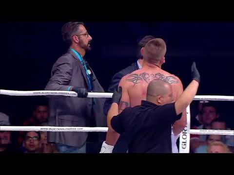 Dustin Jacoby looking to return with a bang at GLORY 44