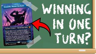 Combo off with Donatello, Mutant Mechanic in Commander!