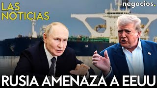 LAS NOTICIAS: Rusia amenaza a EEUU con un ataque con misiles, Irán en llamas y la OTAN en alerta