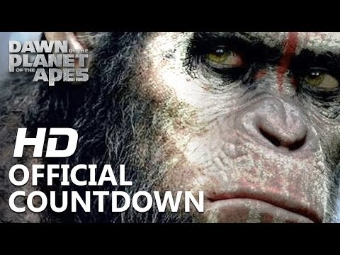 Dawn of the Planet of the Apes (2014) Trailer Countdown