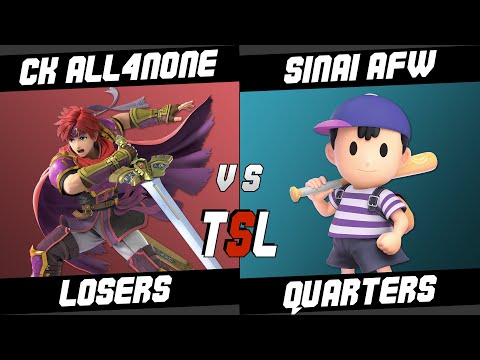 Sinai AFW vs CK All4None - Losers Quarters - TSL #32