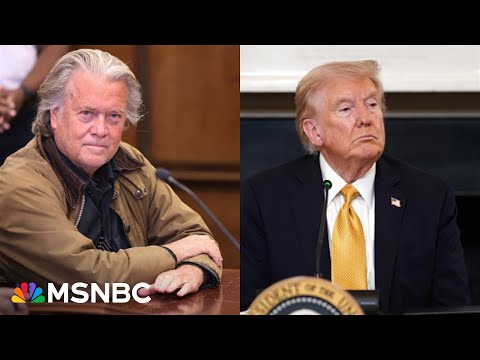 ALERT! Trump ally Bannon reveals Trump THIRD TERM plan