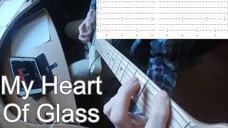 5 Ghostemane Guitar Parts (TABS ON SCREEN)